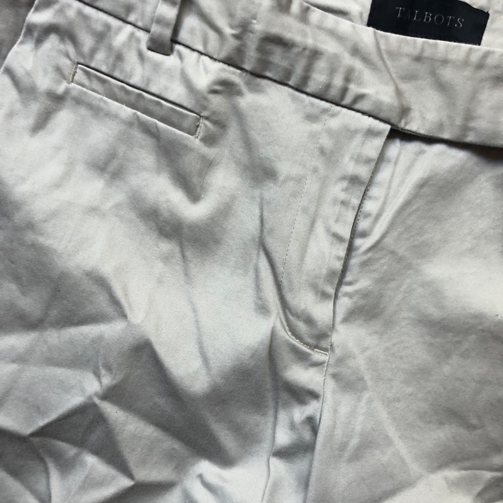 Talbots tan pants - Picture 2 of 5